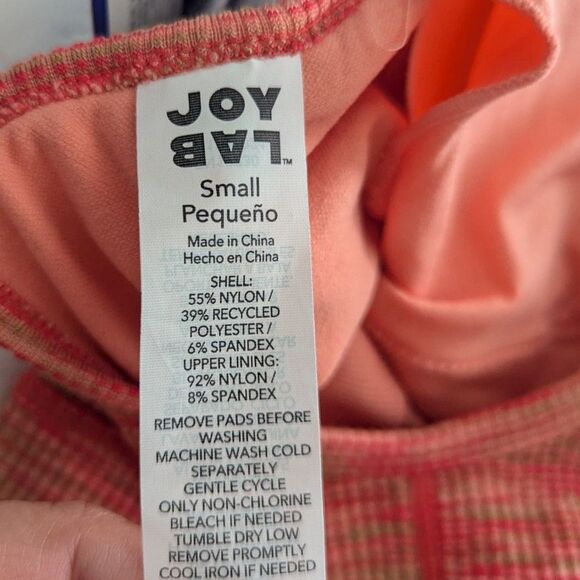 🧡 JoyLab Coral Orange Open Back Bodysuit – Size Small – NWT - Picture 5 of 7